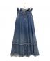DIESEL（ディーゼル）の古着「デニムスカート」｜ブルー