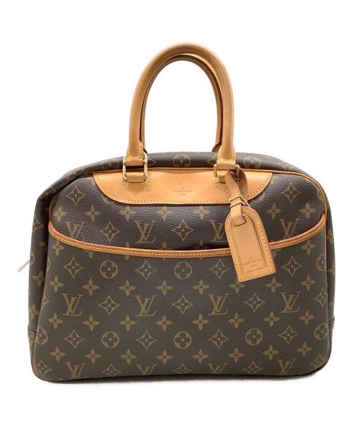 LOUIS VUITTON（ルイ ヴィトン）LOUIS VUITTON (ルイ ヴィトン) ドーヴィル(ボーリングヴァニティ) ブラウンの古着・服飾アイテム