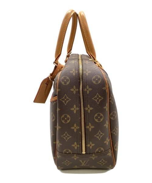 LOUIS VUITTON（ルイ ヴィトン）LOUIS VUITTON (ルイ ヴィトン) ドーヴィル(ボーリングヴァニティ) ブラウンの古着・服飾アイテム
