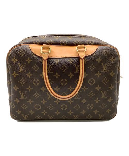 LOUIS VUITTON（ルイ ヴィトン）LOUIS VUITTON (ルイ ヴィトン) ドーヴィル(ボーリングヴァニティ) ブラウンの古着・服飾アイテム
