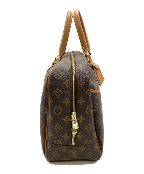LOUIS VUITTON（ルイ ヴィトン）LOUIS VUITTON (ルイ ヴィトン) ドーヴィル(ボーリングヴァニティ) ブラウンの古着・服飾アイテム