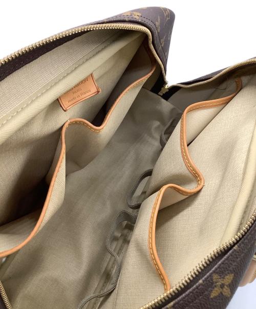 LOUIS VUITTON（ルイ ヴィトン）LOUIS VUITTON (ルイ ヴィトン) ドーヴィル(ボーリングヴァニティ) ブラウンの古着・服飾アイテム