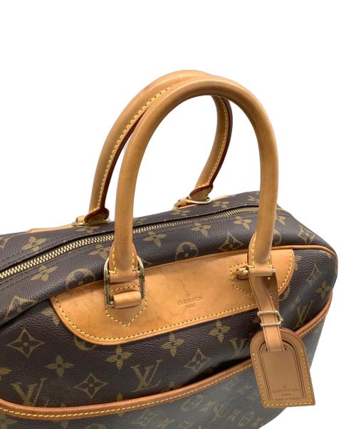 LOUIS VUITTON（ルイ ヴィトン）LOUIS VUITTON (ルイ ヴィトン) ドーヴィル(ボーリングヴァニティ) ブラウンの古着・服飾アイテム