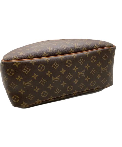 LOUIS VUITTON（ルイ ヴィトン）LOUIS VUITTON (ルイ ヴィトン) ドーヴィル(ボーリングヴァニティ) ブラウンの古着・服飾アイテム