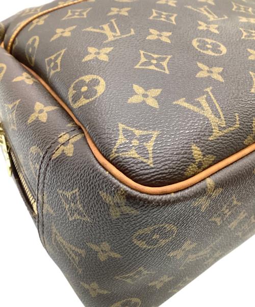 LOUIS VUITTON（ルイ ヴィトン）LOUIS VUITTON (ルイ ヴィトン) ドーヴィル(ボーリングヴァニティ) ブラウンの古着・服飾アイテム