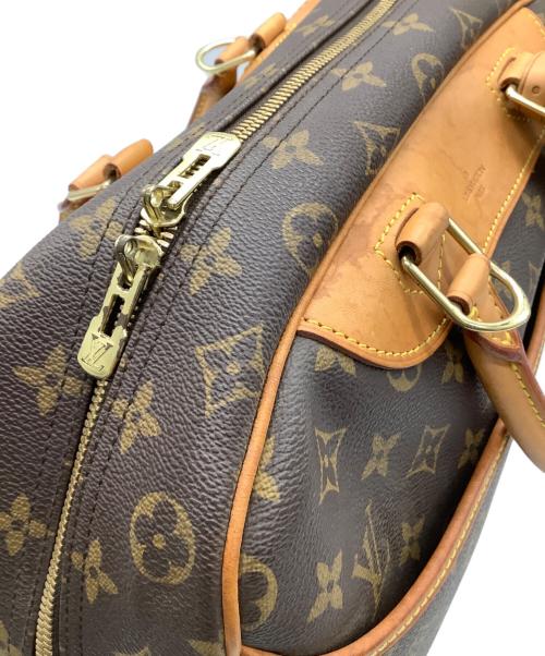 LOUIS VUITTON（ルイ ヴィトン）LOUIS VUITTON (ルイ ヴィトン) ドーヴィル(ボーリングヴァニティ) ブラウンの古着・服飾アイテム