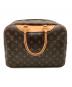 LOUIS VUITTON (ルイ ヴィトン) ドーヴィル(ボーリングヴァニティ) ブラウン：55000円