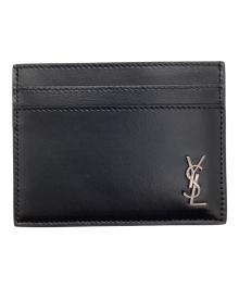 Saint Laurent Paris（サンローランパリ）の古着「パスケース」｜ブラック