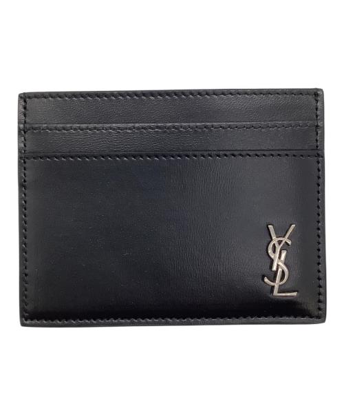 Saint Laurent Paris（サンローランパリ）Saint Laurent Paris (サンローランパリ) パスケース ブラックの古着・服飾アイテム