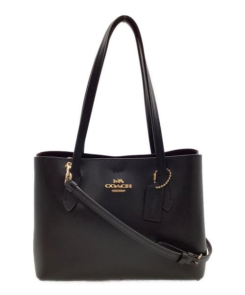 COACH（コーチ）COACH (コーチ) 2WAYショルダーバッグ ブラックの古着・服飾アイテム