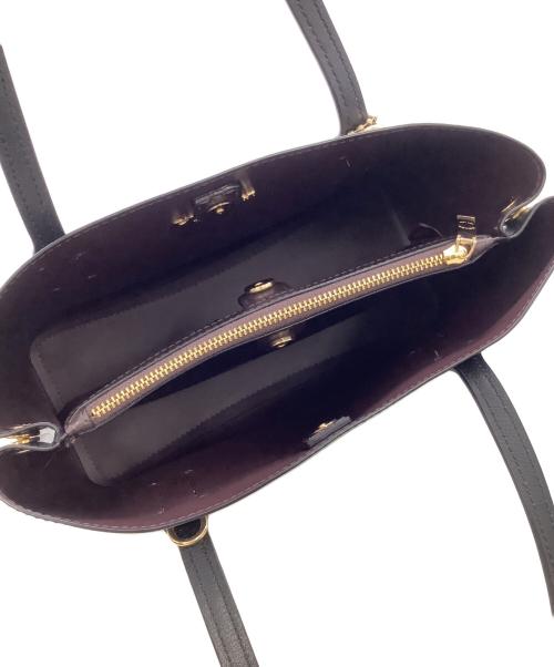 COACH（コーチ）COACH (コーチ) 2WAYショルダーバッグ ブラックの古着・服飾アイテム