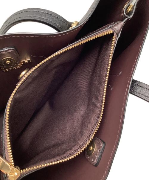 COACH（コーチ）COACH (コーチ) 2WAYショルダーバッグ ブラックの古着・服飾アイテム