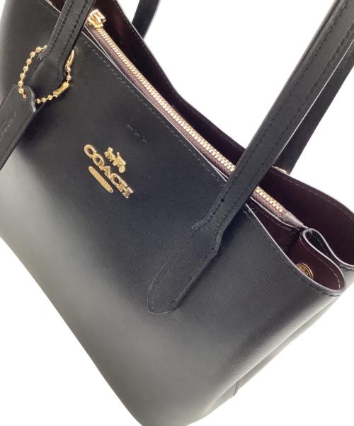 COACH（コーチ）COACH (コーチ) 2WAYショルダーバッグ ブラックの古着・服飾アイテム