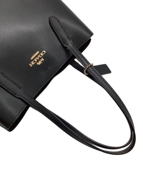 COACH（コーチ）COACH (コーチ) 2WAYショルダーバッグ ブラックの古着・服飾アイテム