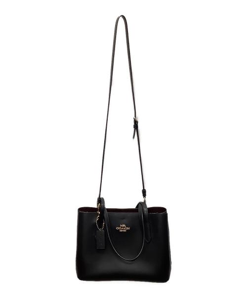 COACH（コーチ）COACH (コーチ) 2WAYショルダーバッグ ブラックの古着・服飾アイテム
