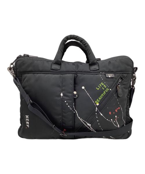 HARVEST LABEL（ハーヴェストレーベル）HARVEST LABEL (ハーヴェストレーベル) ショルダーバッグ ブラックの古着・服飾アイテム