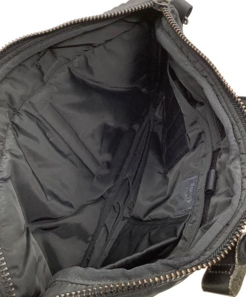 HARVEST LABEL（ハーヴェストレーベル）HARVEST LABEL (ハーヴェストレーベル) ショルダーバッグ ブラックの古着・服飾アイテム