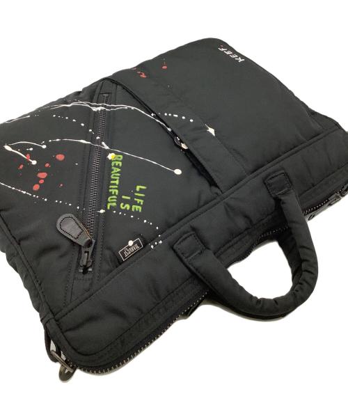 HARVEST LABEL（ハーヴェストレーベル）HARVEST LABEL (ハーヴェストレーベル) ショルダーバッグ ブラックの古着・服飾アイテム