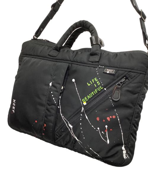 HARVEST LABEL（ハーヴェストレーベル）HARVEST LABEL (ハーヴェストレーベル) ショルダーバッグ ブラックの古着・服飾アイテム