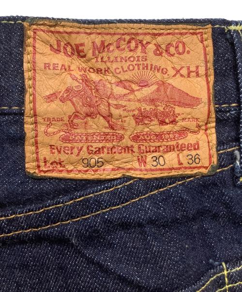 Joe McCOY（ジョーマッコイ）Joe McCOY (ジョーマッコイ) デニムパンツ インディゴ サイズ:W30x L36の古着・服飾アイテム