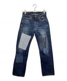 Joe McCOY（ジョーマッコイ）の古着「デニムパンツ」｜インディゴ