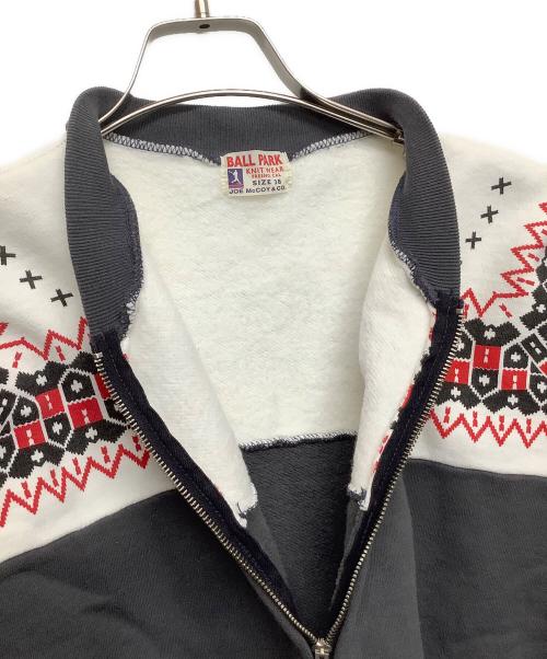 Joe McCOY（ジョーマッコイ）Joe McCOY (ジョーマッコイ) スウェットジャケット グレー サイズ:38の古着・服飾アイテム