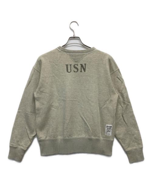 McCOY'S（マッコイズ）McCOY'S (マッコイズ) スウェット グレー サイズ:Mの古着・服飾アイテム