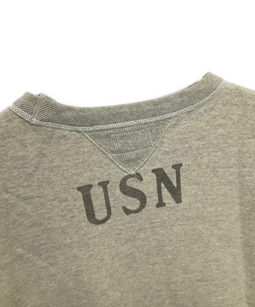 McCOY'S（マッコイズ）McCOY'S (マッコイズ) スウェット グレー サイズ:Mの古着・服飾アイテム