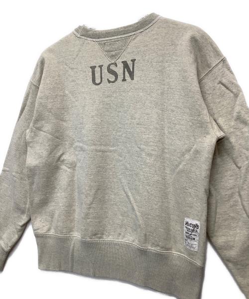 McCOY'S（マッコイズ）McCOY'S (マッコイズ) スウェット グレー サイズ:Mの古着・服飾アイテム