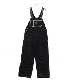 ROUGH AND RUGGED（ラフアンドラゲッド）の古着「ROUGH AND RUGGED  GLIMPSE AND CC SPECIAL COLLABORATE OVERALL　オーバーオール」｜ブラック