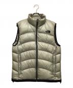 THE NORTH FACEザ ノース フェイス）の古着「ダウンベスト」｜ベージュ
