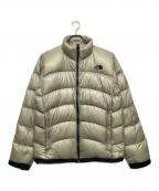 THE NORTH FACEザ ノース フェイス）の古着「ダウンジャケット」｜ベージュ
