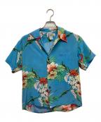 AVANTIアヴァンティ）の古着「アロハシャツ」｜スカイブルー