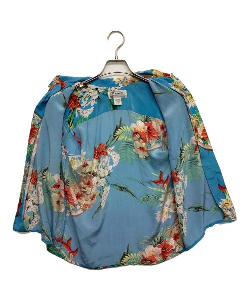 AVANTI（アヴァンティ）AVANTI (アヴァンティ) アロハシャツ スカイブルー サイズ:不明の古着・服飾アイテム