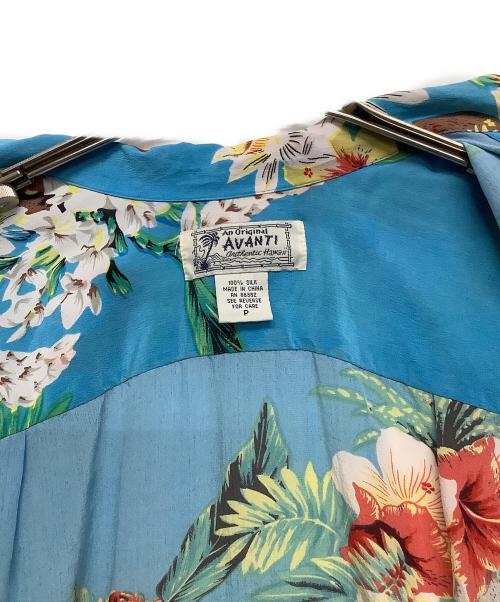 AVANTI（アヴァンティ）AVANTI (アヴァンティ) アロハシャツ スカイブルー サイズ:不明の古着・服飾アイテム