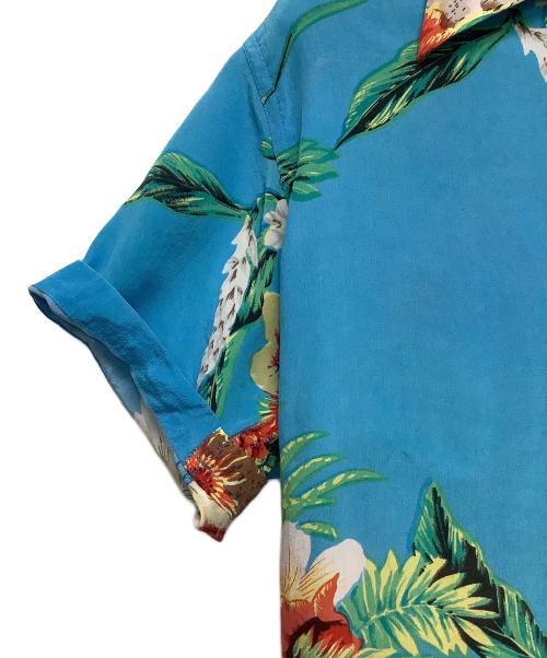 AVANTI（アヴァンティ）AVANTI (アヴァンティ) アロハシャツ スカイブルー サイズ:不明の古着・服飾アイテム