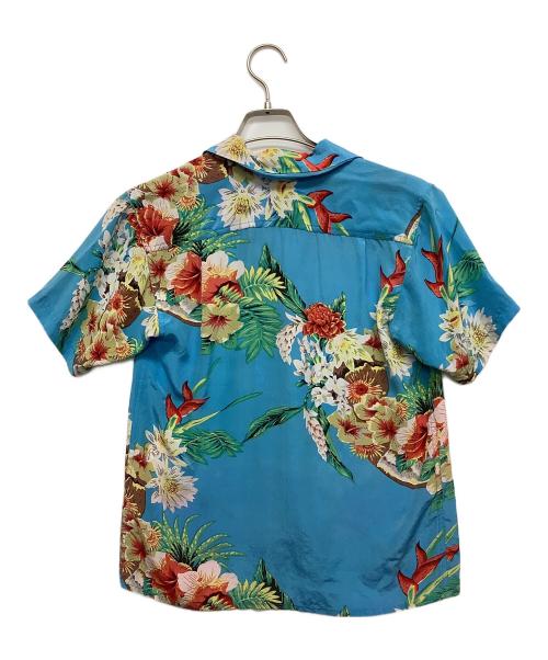 AVANTI（アヴァンティ）AVANTI (アヴァンティ) アロハシャツ スカイブルー サイズ:不明の古着・服飾アイテム