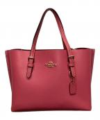 COACHコーチ）の古着「2WAYバッグ」｜ピンク