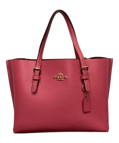 COACH（コーチ）COACH (コーチ) 2WAYバッグ ピンクの古着・服飾アイテム