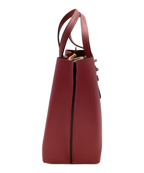 COACH（コーチ）COACH (コーチ) 2WAYバッグ ピンクの古着・服飾アイテム