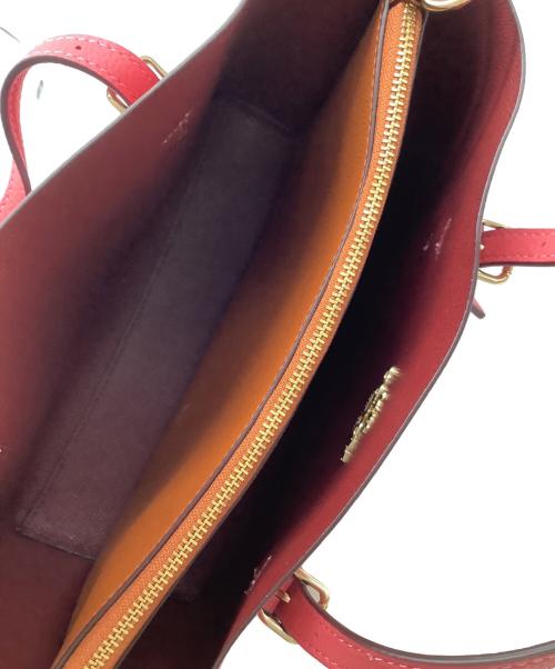 COACH（コーチ）COACH (コーチ) 2WAYバッグ ピンクの古着・服飾アイテム