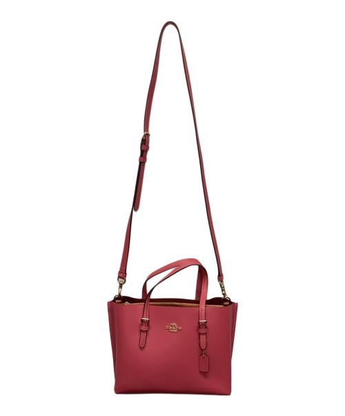 COACH（コーチ）COACH (コーチ) 2WAYバッグ ピンクの古着・服飾アイテム