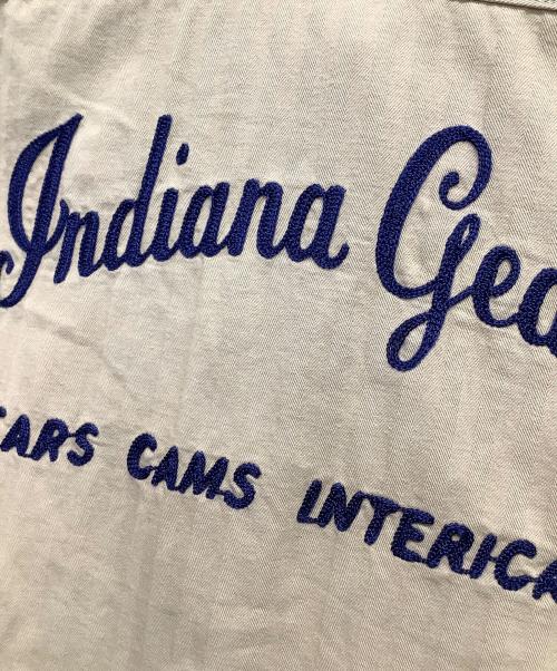 BUZZ RICKSON'S（バズリクソンズ）BUZZ RICKSON'S (バズリクソンズ) 半袖ワークシャツ ベージュ サイズ:14-14 1/2の古着・服飾アイテム