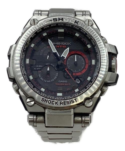 CASIO（カシオ）CASIO (カシオ) 腕時計 ブラック×レッドの古着・服飾アイテム