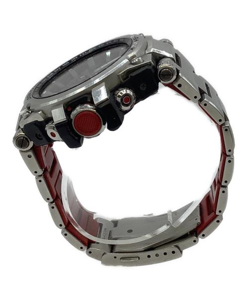 CASIO（カシオ）CASIO (カシオ) 腕時計 ブラック×レッドの古着・服飾アイテム