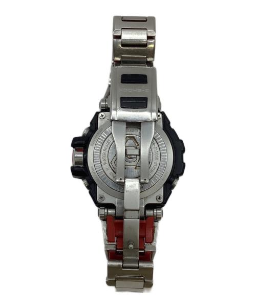 CASIO（カシオ）CASIO (カシオ) 腕時計 ブラック×レッドの古着・服飾アイテム