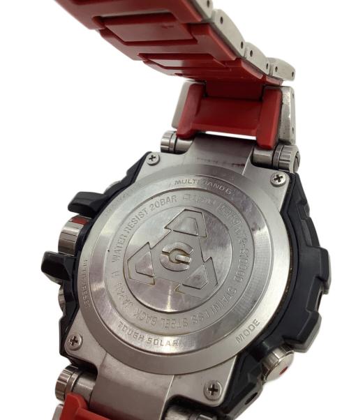 CASIO（カシオ）CASIO (カシオ) 腕時計 ブラック×レッドの古着・服飾アイテム