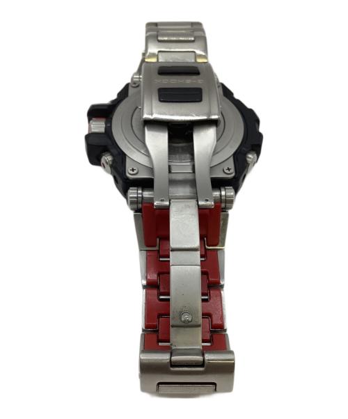 CASIO（カシオ）CASIO (カシオ) 腕時計 ブラック×レッドの古着・服飾アイテム