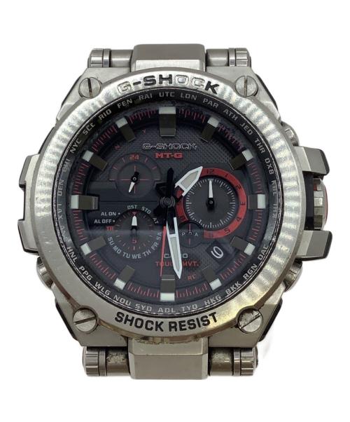 CASIO（カシオ）CASIO (カシオ) 腕時計 ブラック×レッドの古着・服飾アイテム