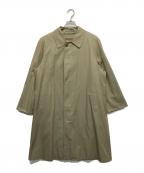 BURBERRY LONDONバーバリーロンドン）の古着「ライナー付ステンカラーコート」｜カーキ
